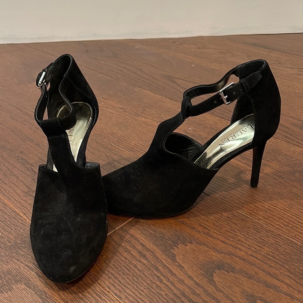 Lauren Ralph Lauren Black Heels Size 9